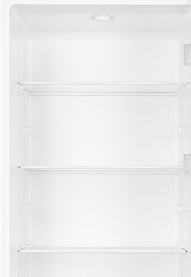 Απεικονίζεται κοντινό στα ράφια.